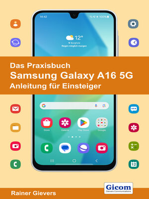 cover image of Das Praxisbuch Samsung Galaxy A16 5G--Anleitung für Einsteiger